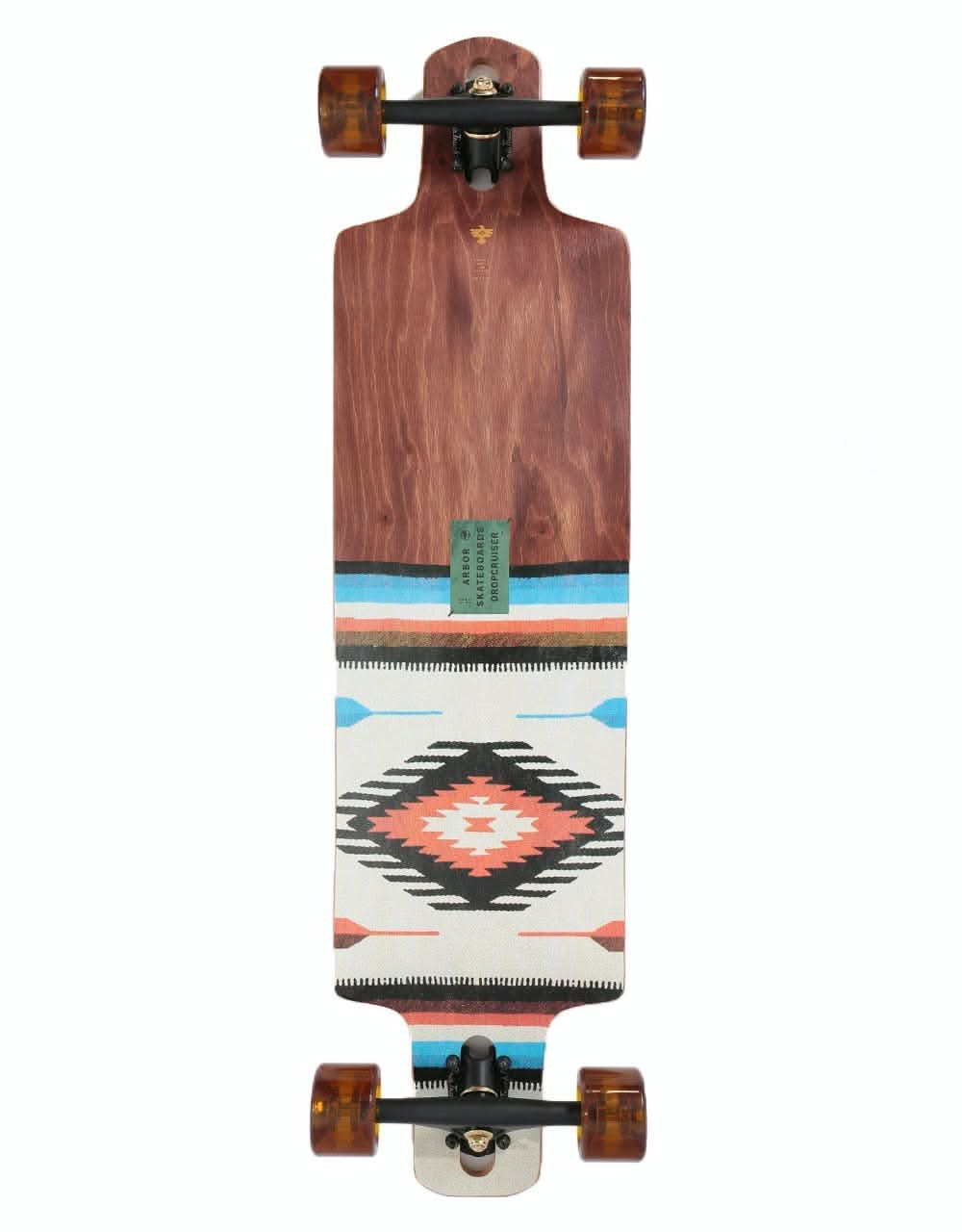 Arbor Flagship 2 Axis Longboard  - 37" x 8.375