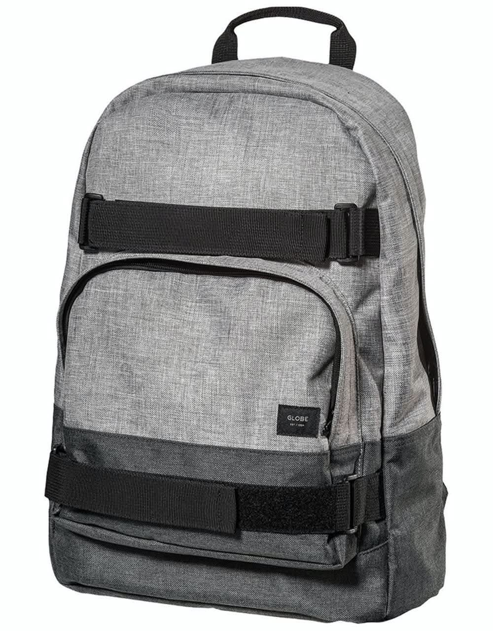 Globe Thurston Backpack - Grey Marl/Charcoal Marl