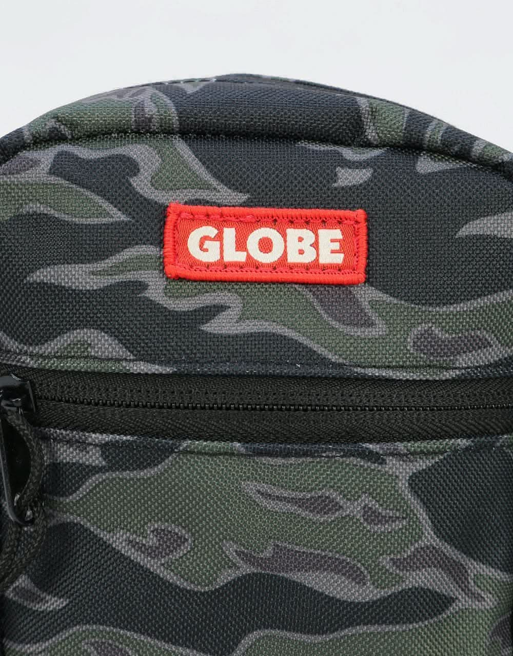 Globe Bar Cross Body Bag - Tiger Camo