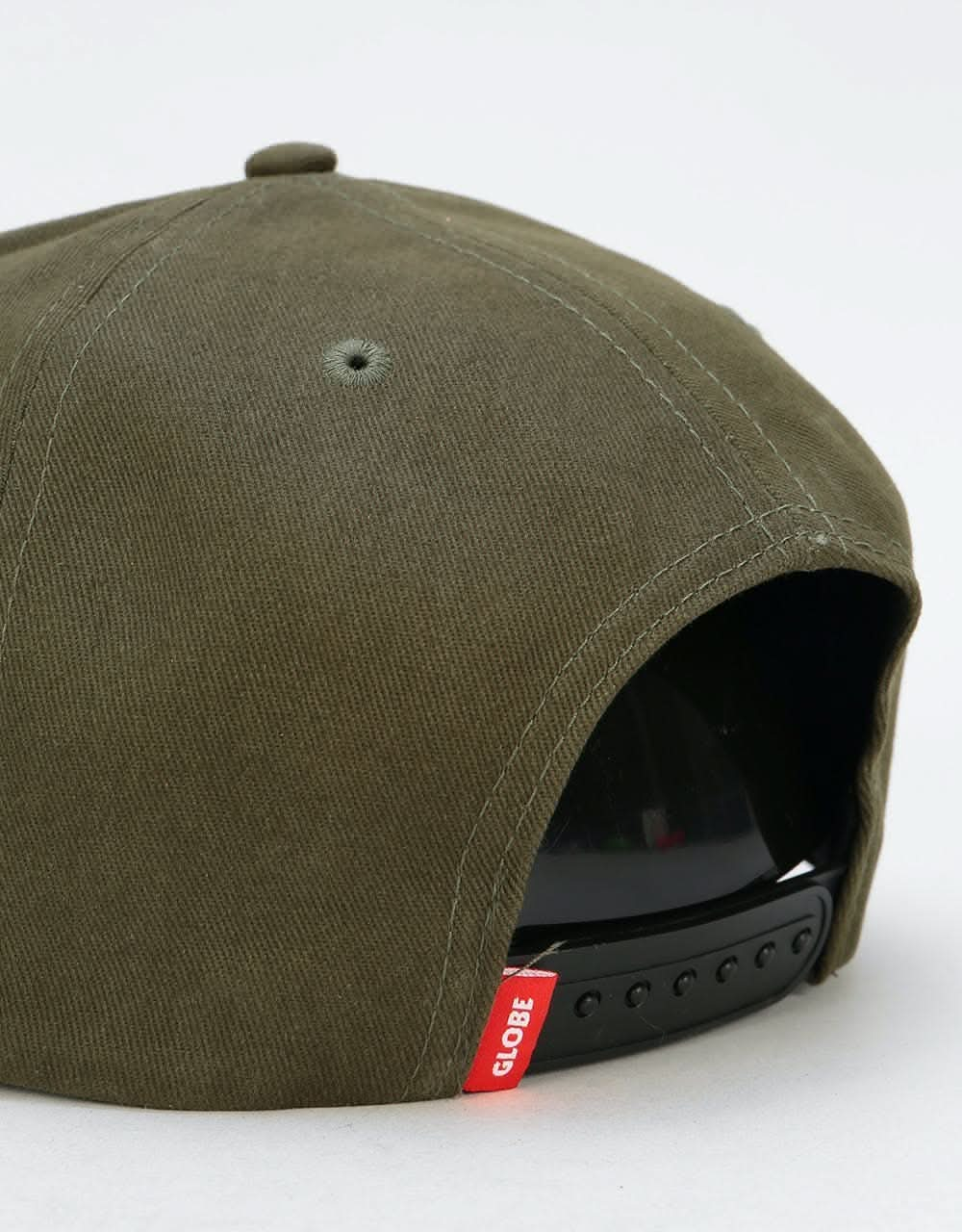 Globe Gladstone II Snapback Cap - Fatigue Tan