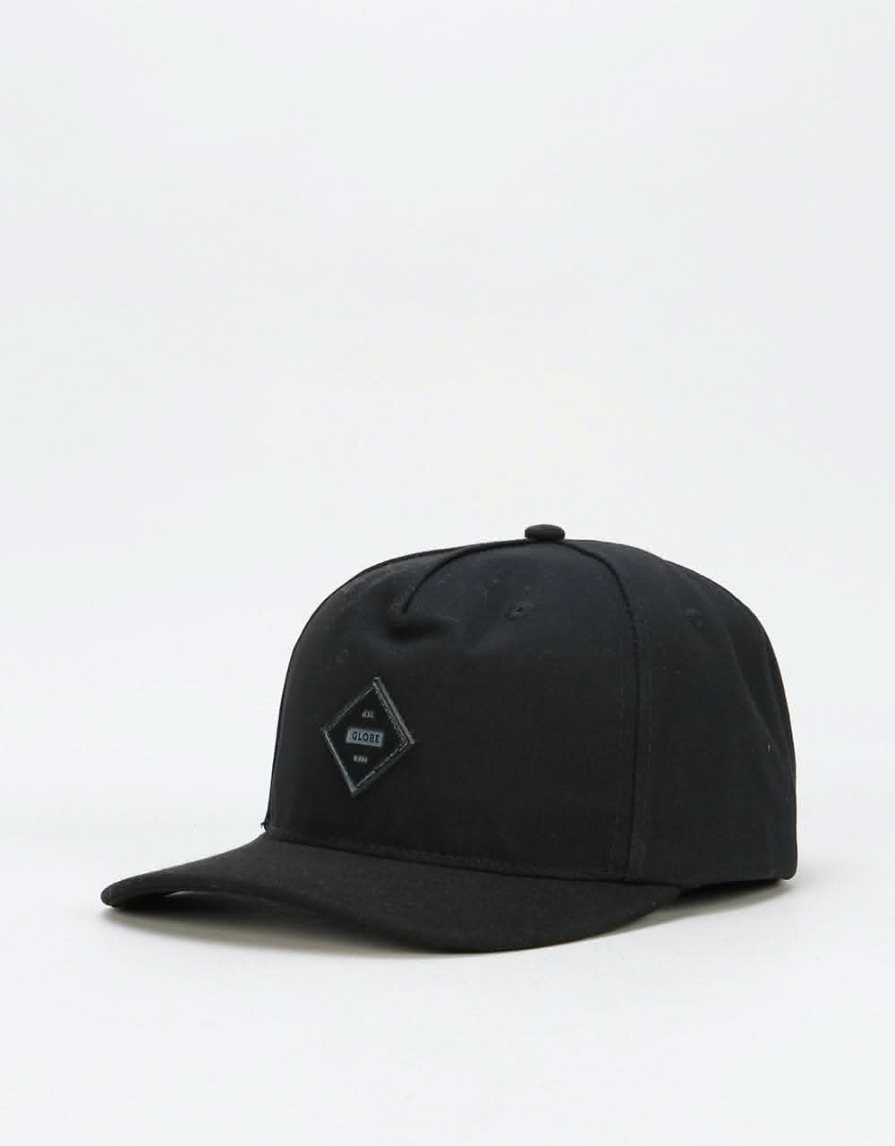 Globe Gladstone II Snapback Cap - Black/Black