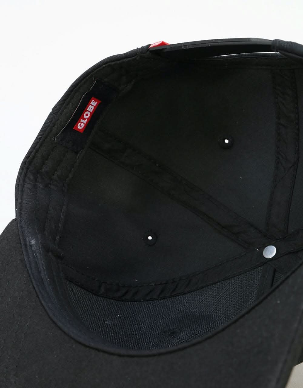 Globe Gladstone II Snapback Cap - Black/Black