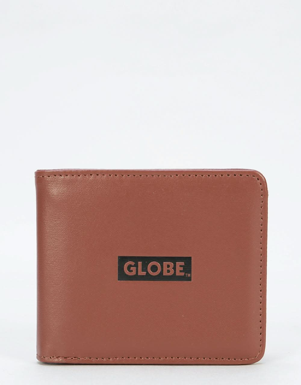 Globe Corroded II Wallet - Brown