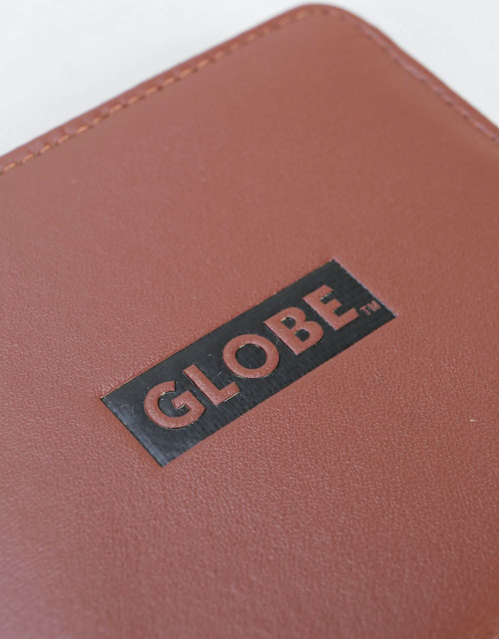 Globe Corroded II Wallet - Brown