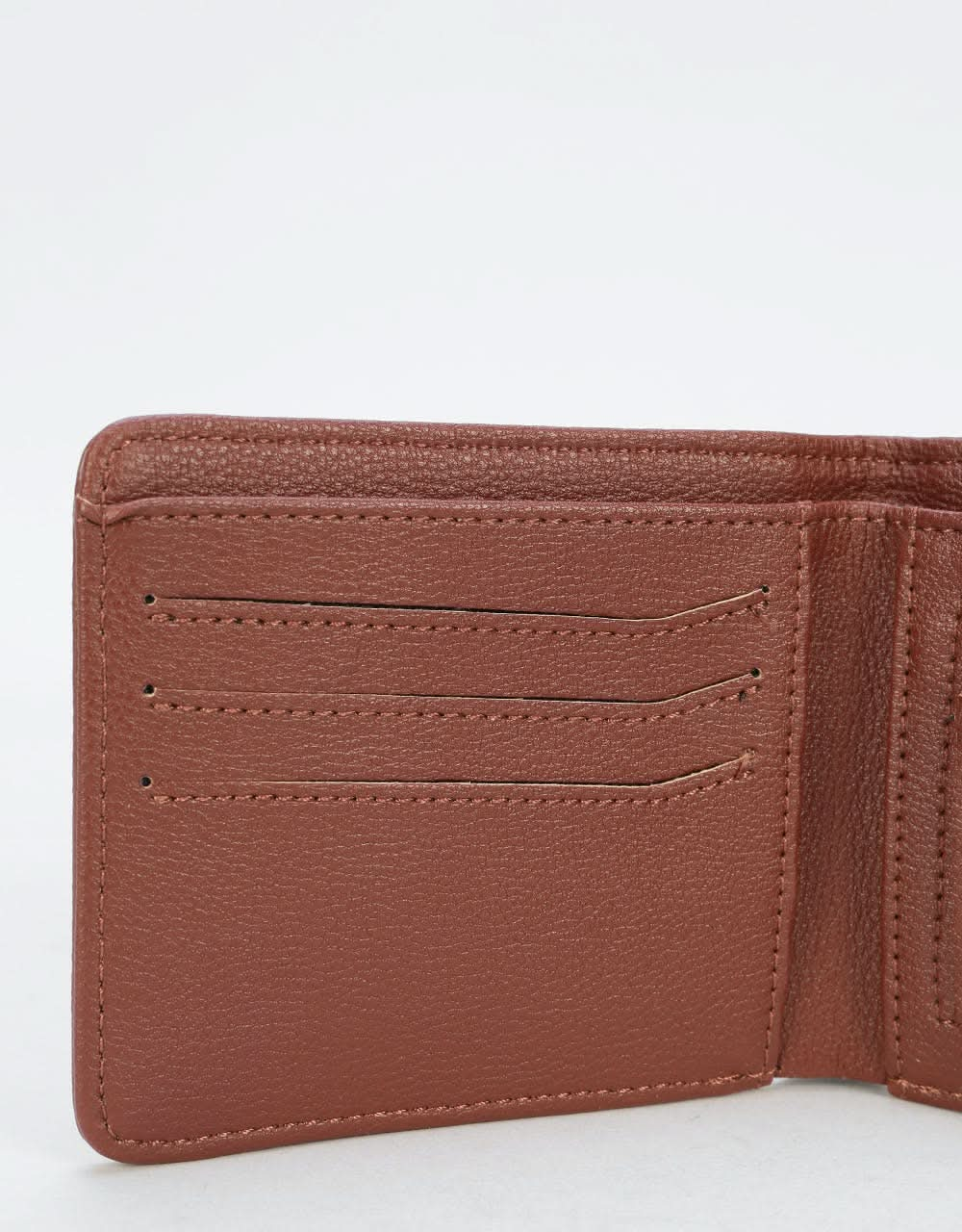 Globe Corroded II Wallet - Brown