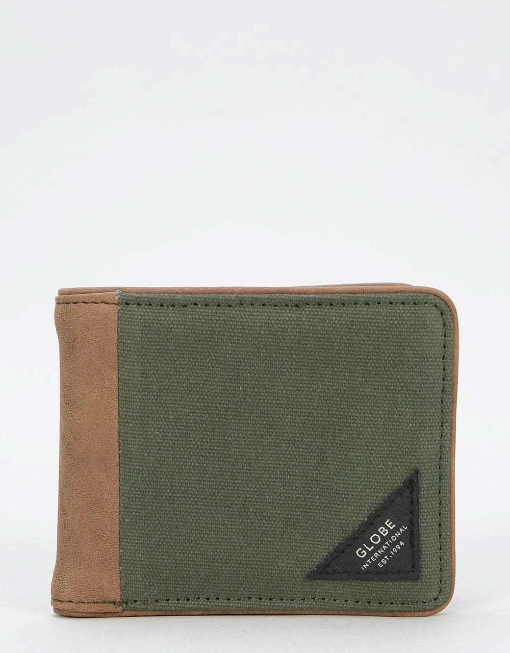 Globe Mason Wallet - Olive