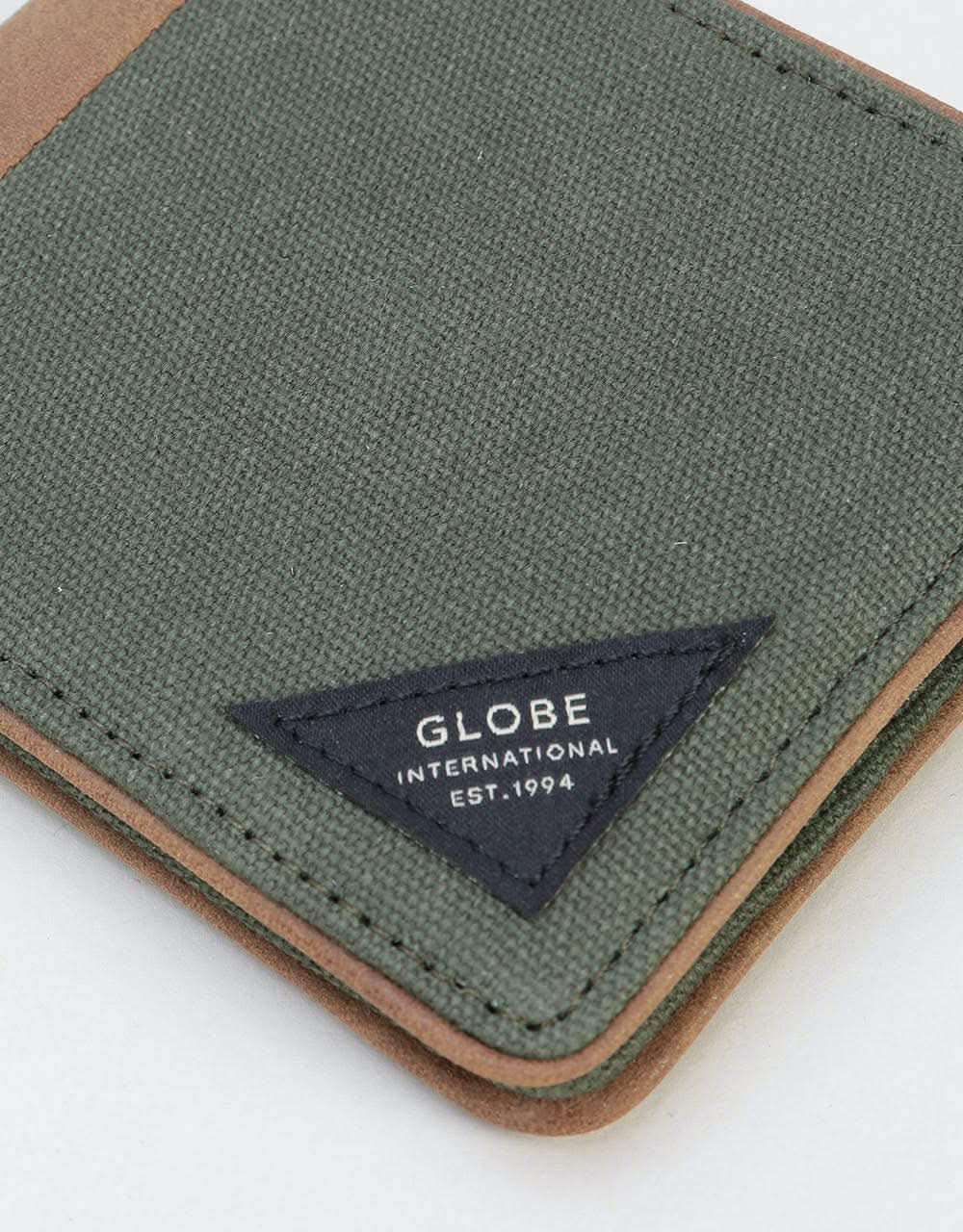 Globe Mason Wallet - Olive