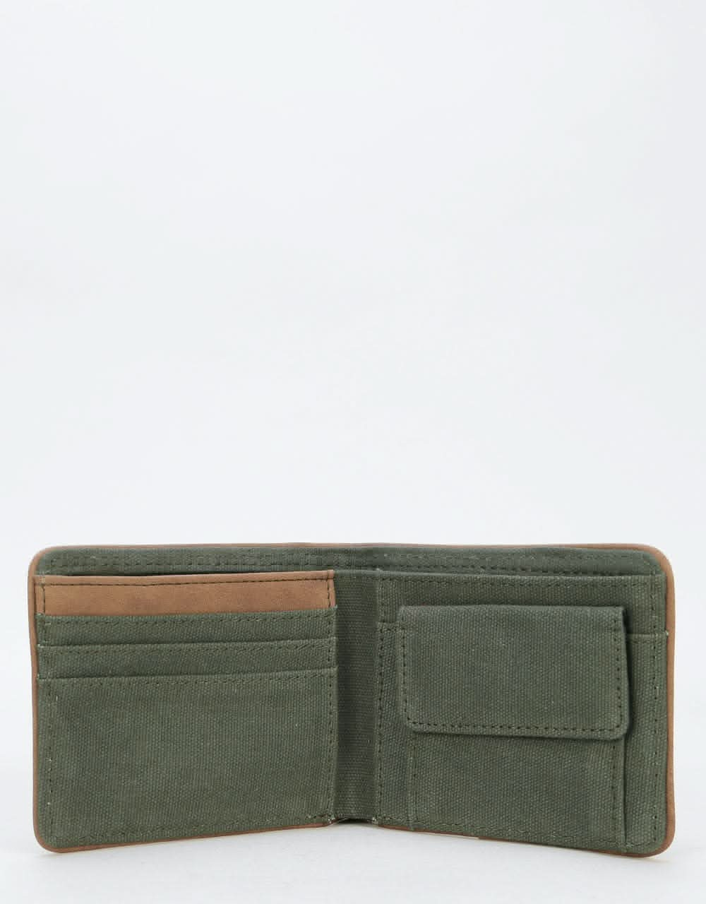 Globe Mason Wallet - Olive