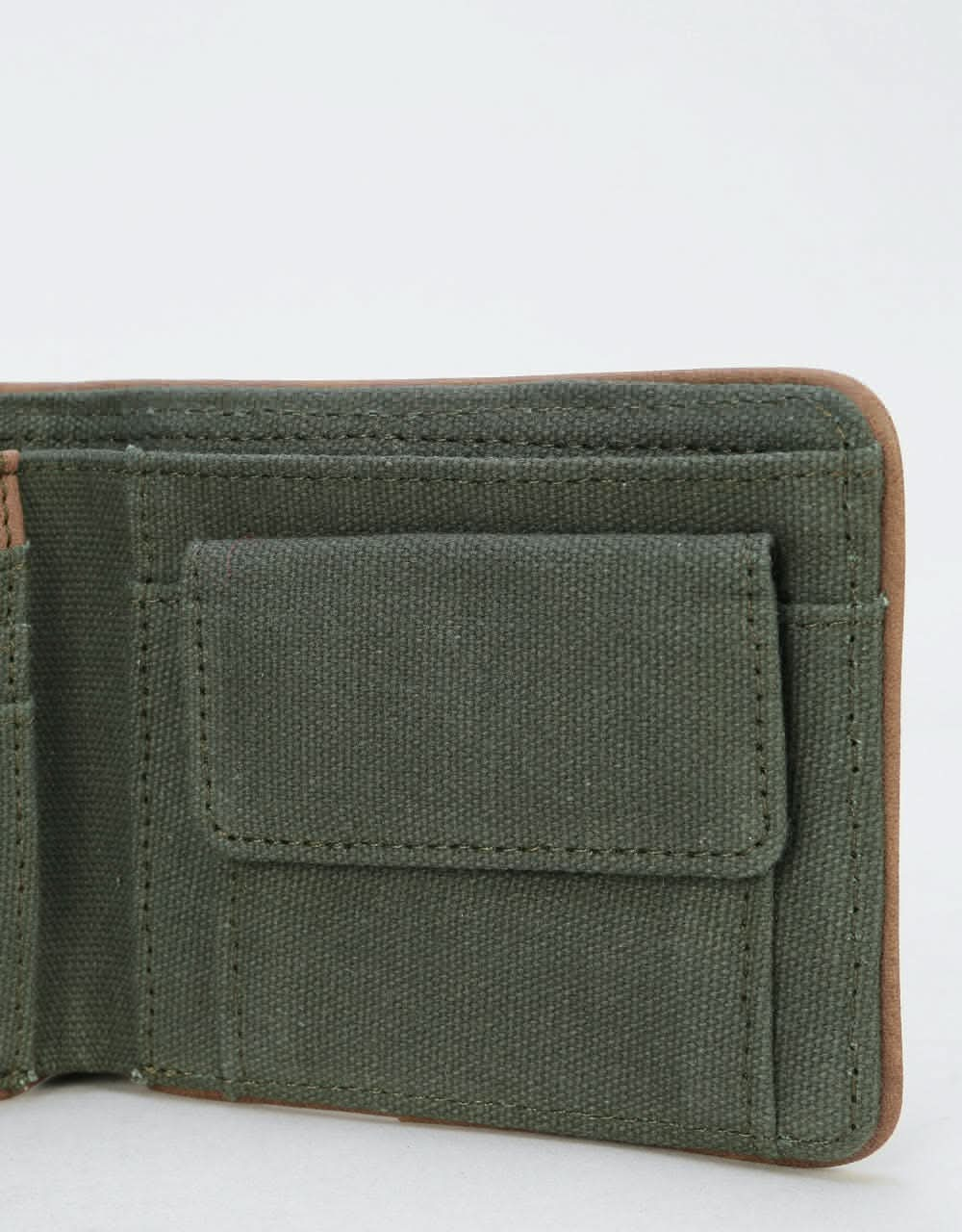 Globe Mason Wallet - Olive