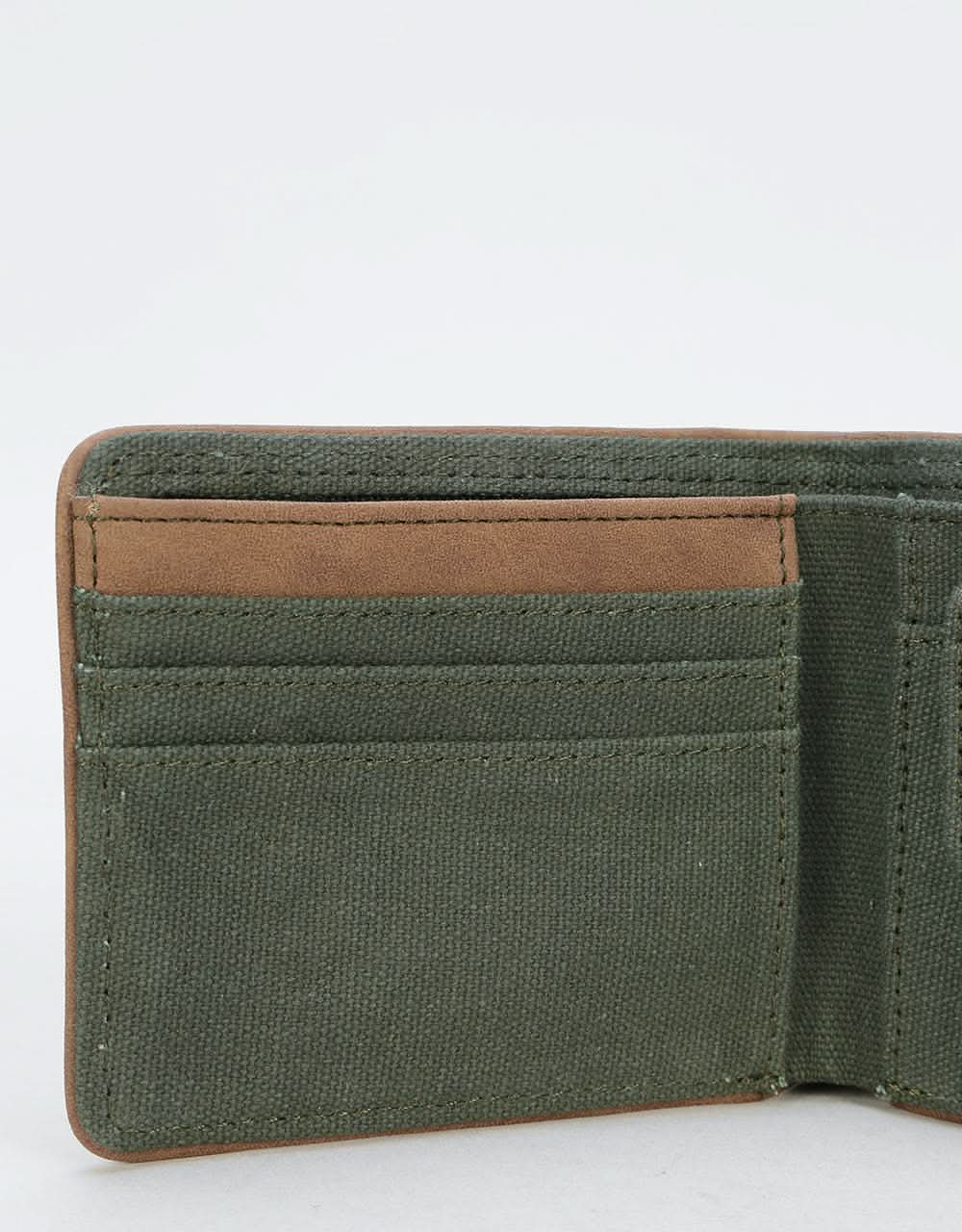 Globe Mason Wallet - Olive