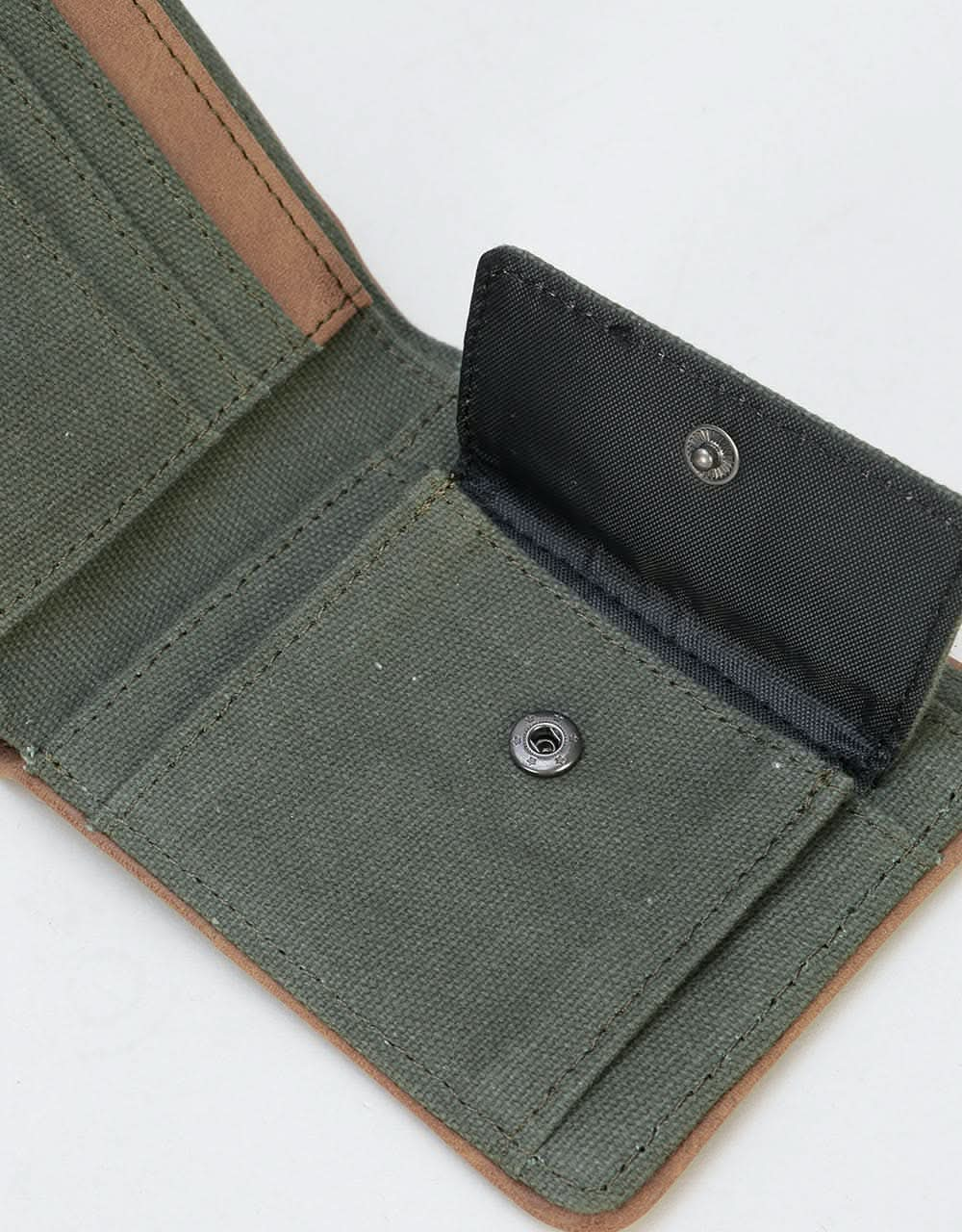 Globe Mason Wallet - Olive