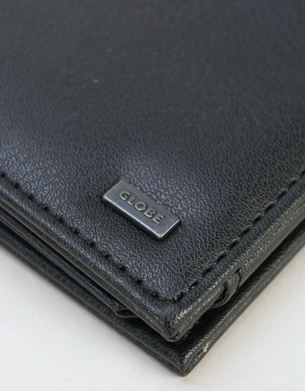 Globe Onyx Wallet - Black