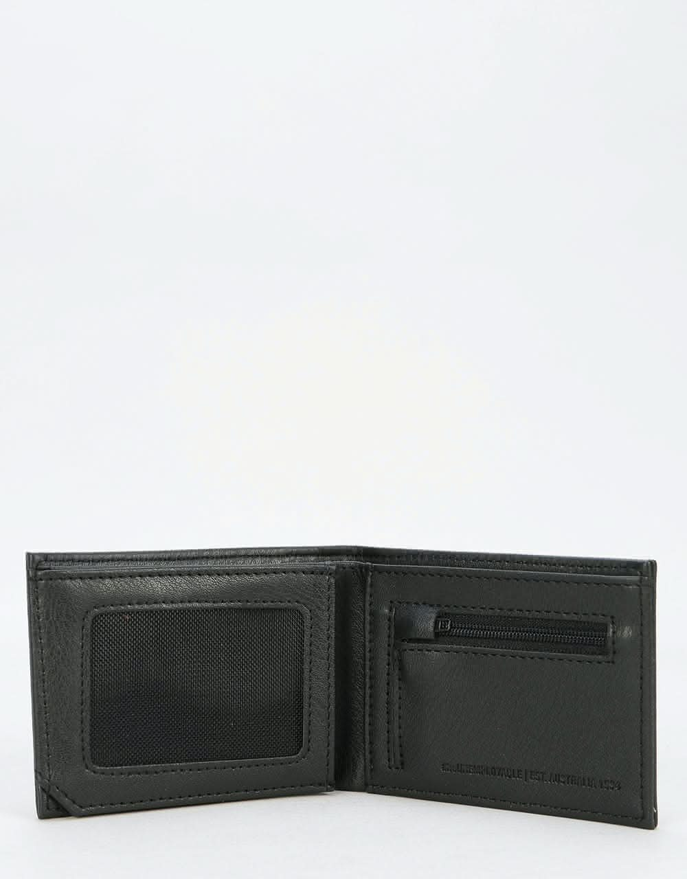 Globe Onyx Wallet - Black