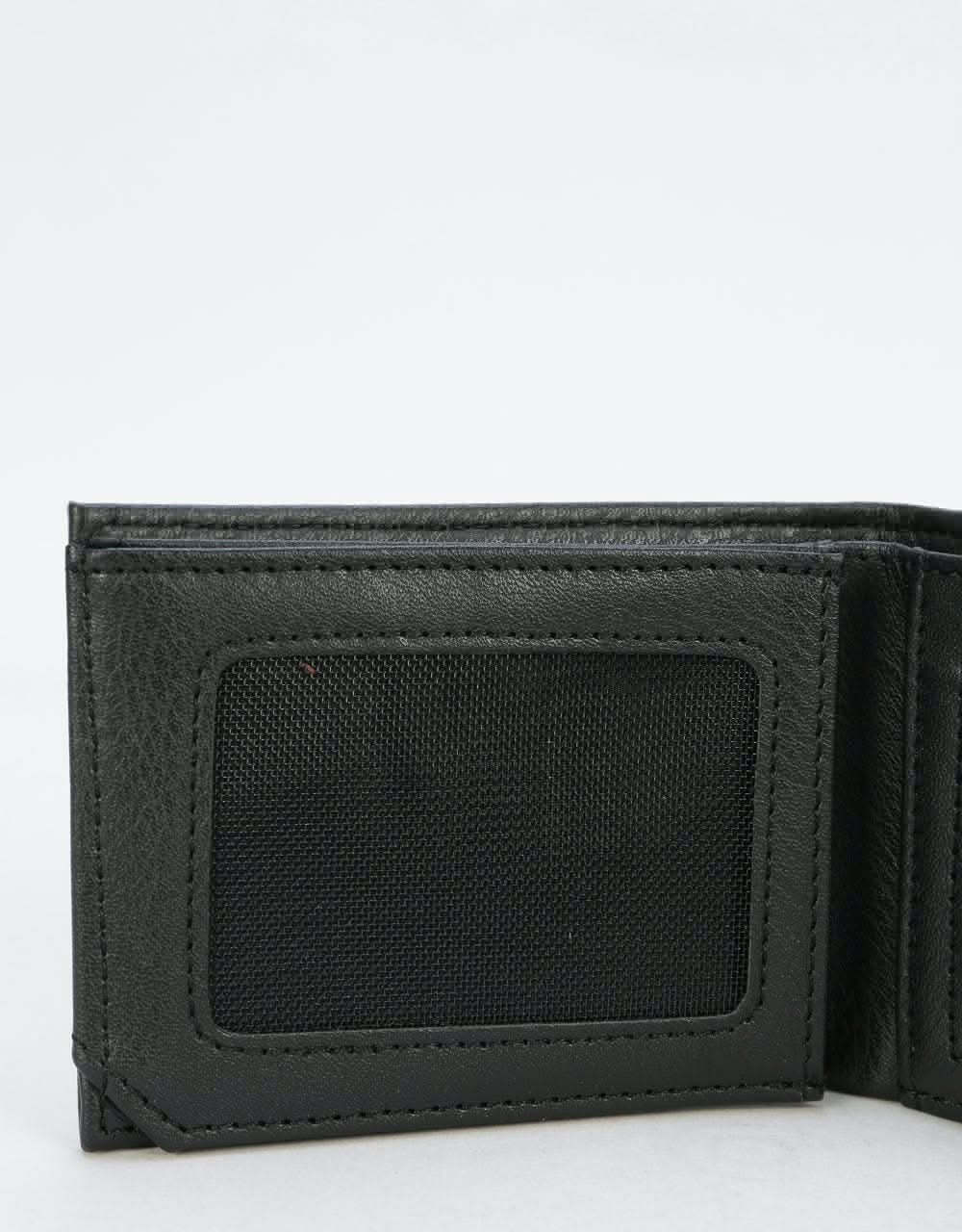 Globe Onyx Wallet - Black