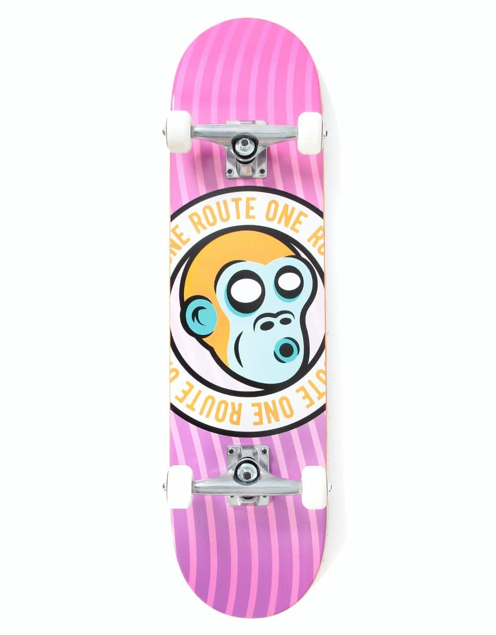 Route One Monkey Business Complete Skateboard - 8"