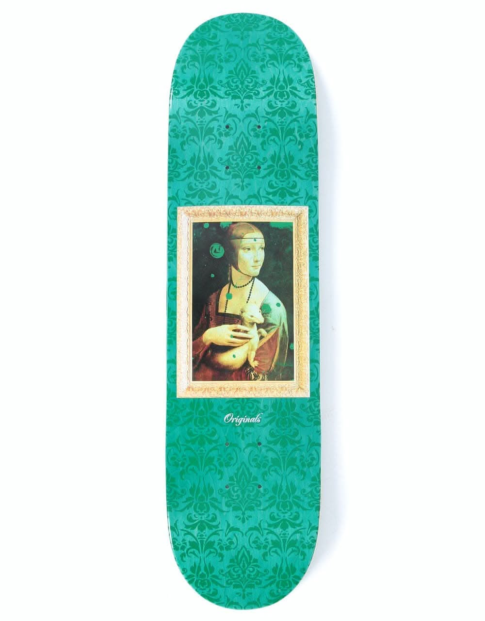 Route One Portrait Skateboard Deck - 7.875"