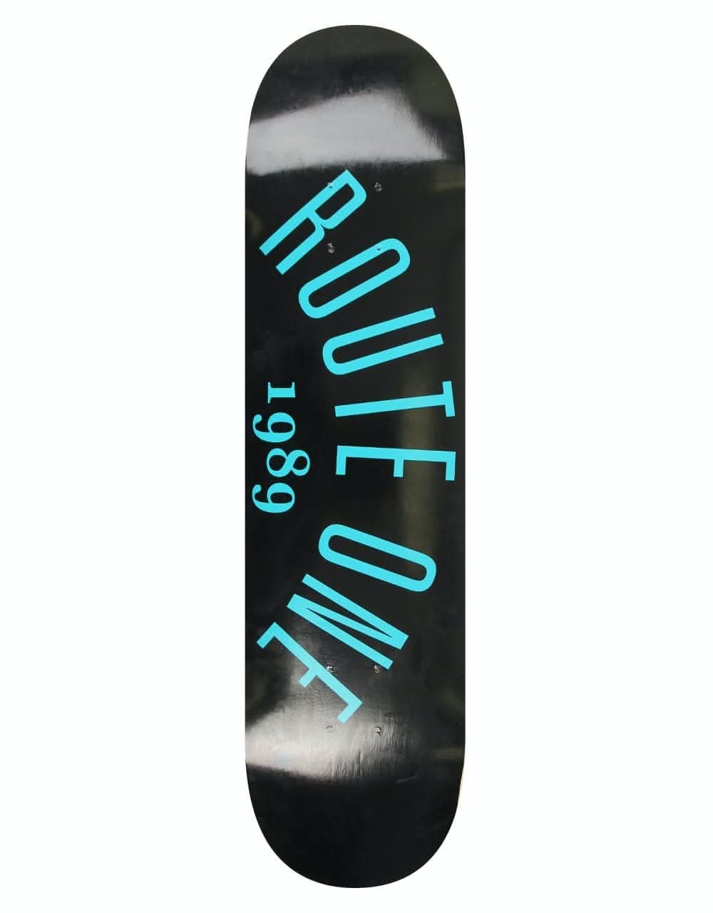 Route One Arch Logo 'X1 Shape' Skateboard Deck - 7.75"