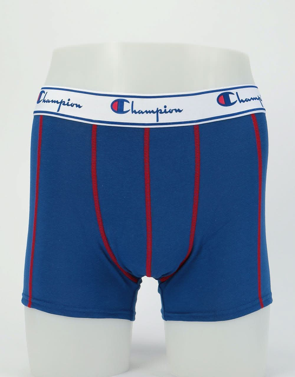 Champion Legacy Plain Boxer Shorts  2-Pack - Red/Royal Blue