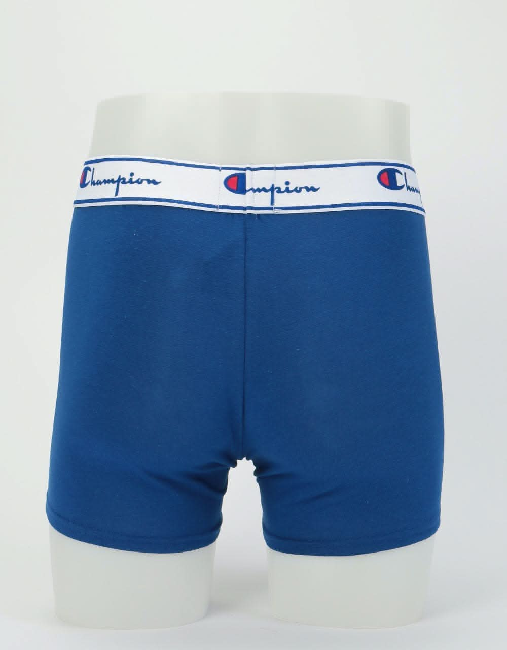 Champion Legacy Plain Boxer Shorts  2-Pack - Red/Royal Blue