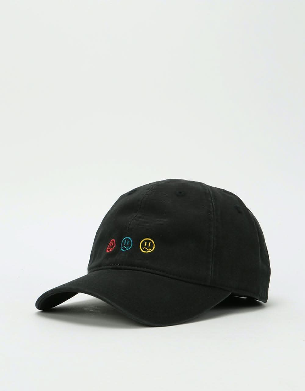 Route One Wonky Cap - Black