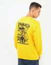 Zoo York WTF L/S T-Shirt - Gold