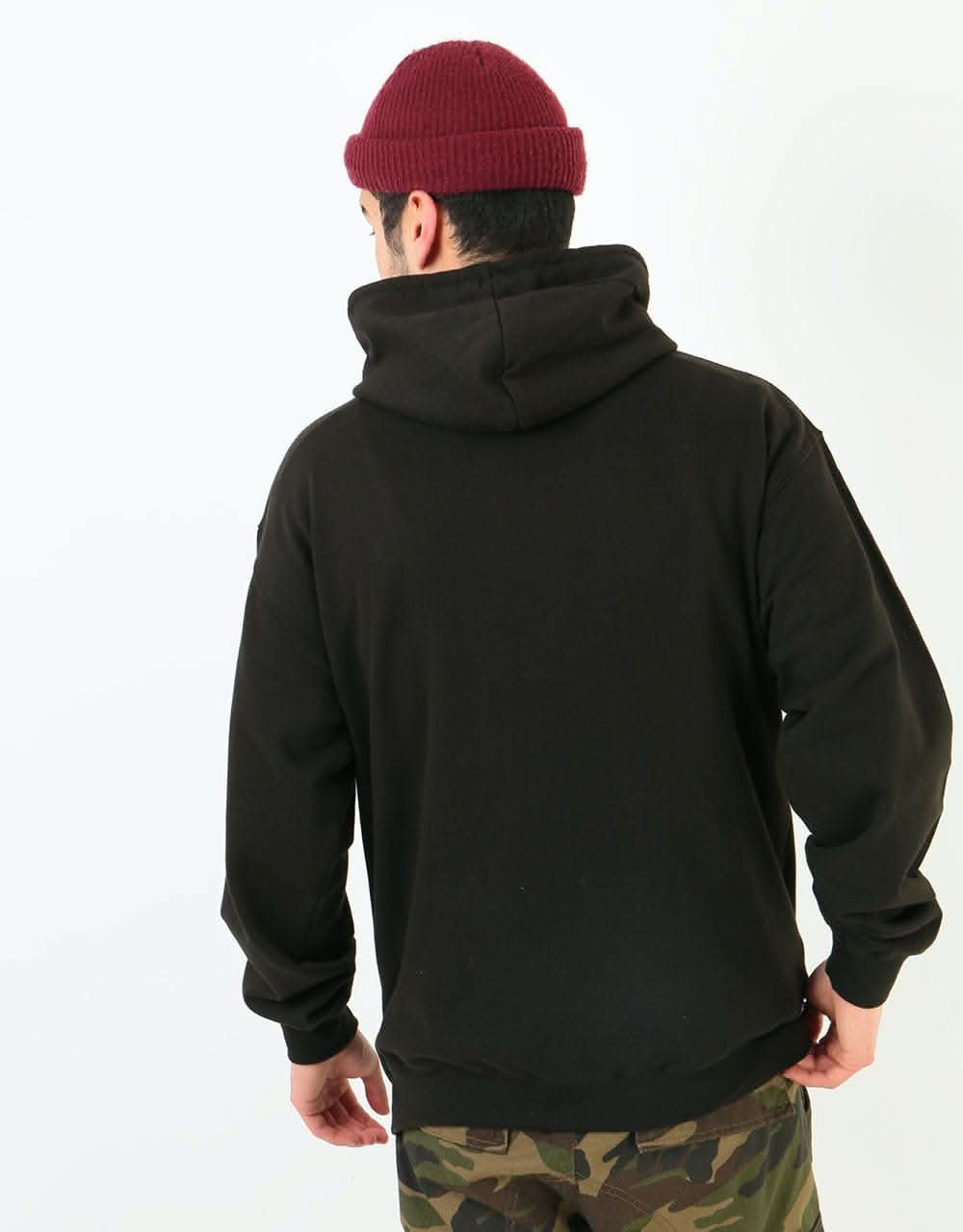 Zoo York Rego Pullover Hoodie - Black