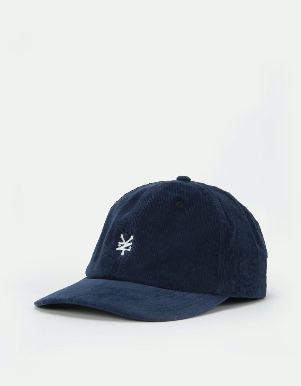 Zoo York Core Logo Corduroy Cap - Navy