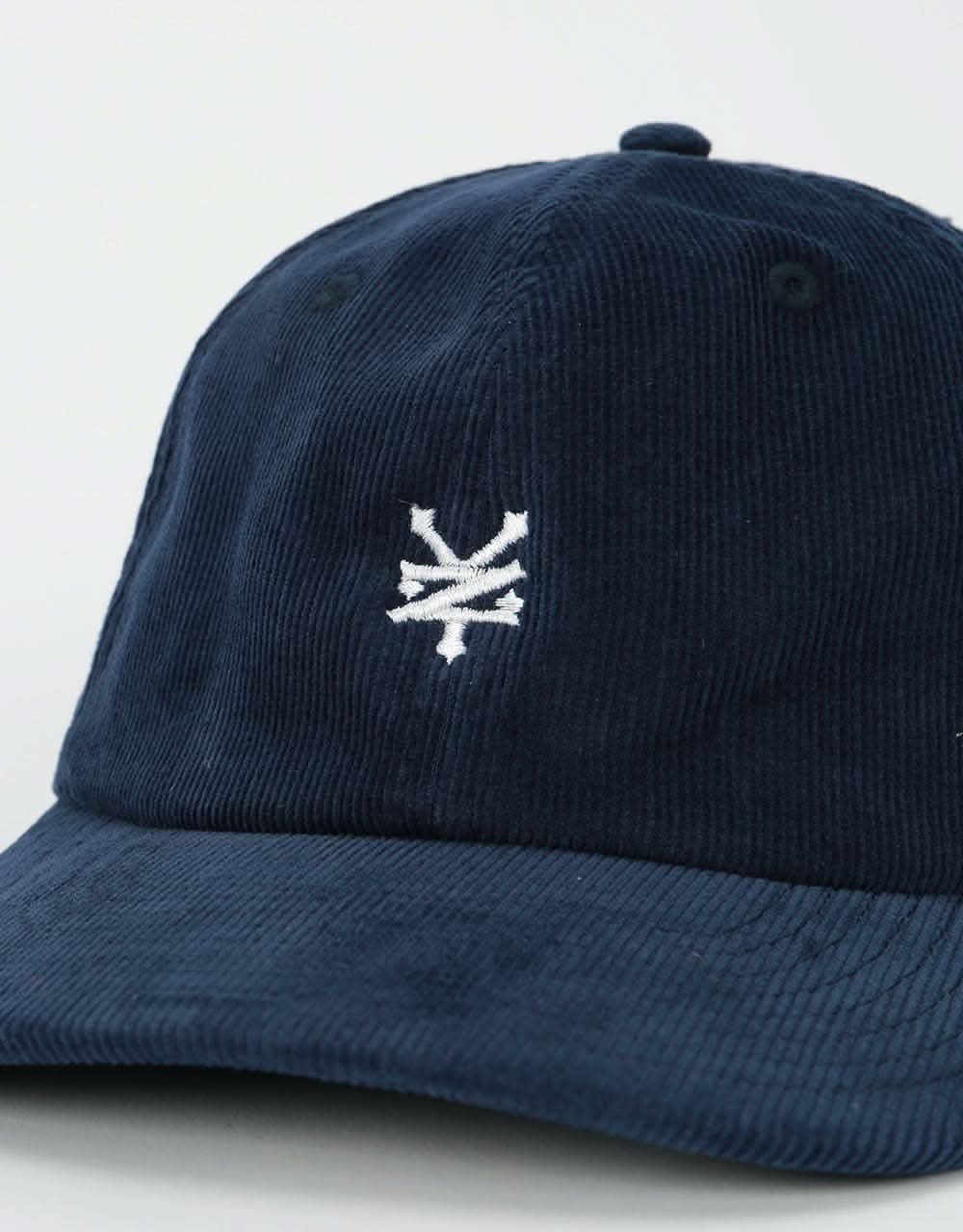 Zoo York Core Logo Corduroy Cap - Navy