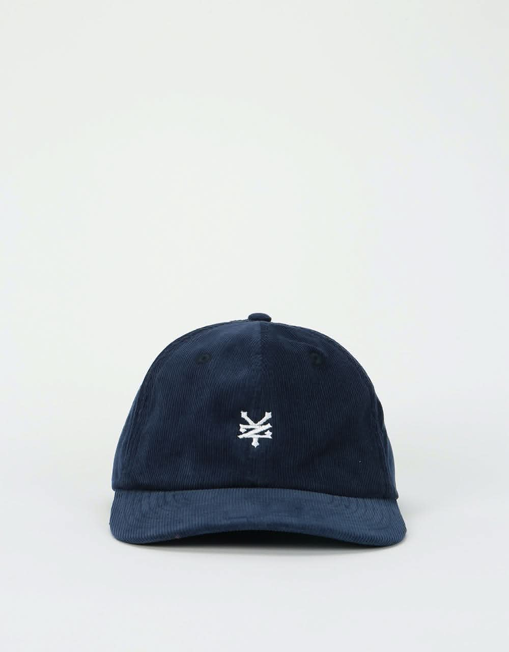 Zoo York Core Logo Corduroy Cap - Navy