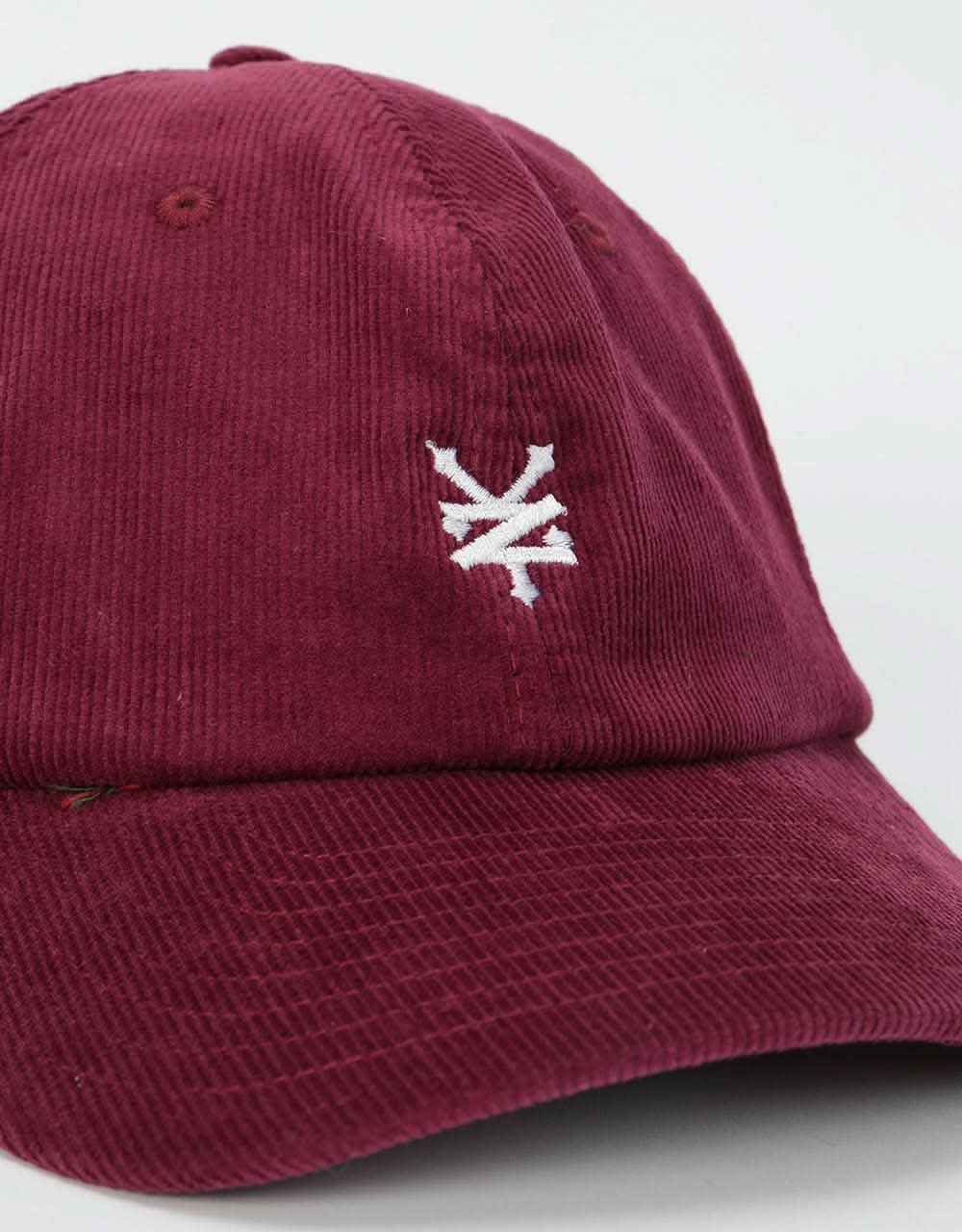 Zoo York Core Logo Corduroy Cap - Burgundy