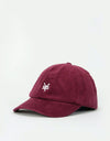 Zoo York Core Logo Corduroy Cap - Burgundy