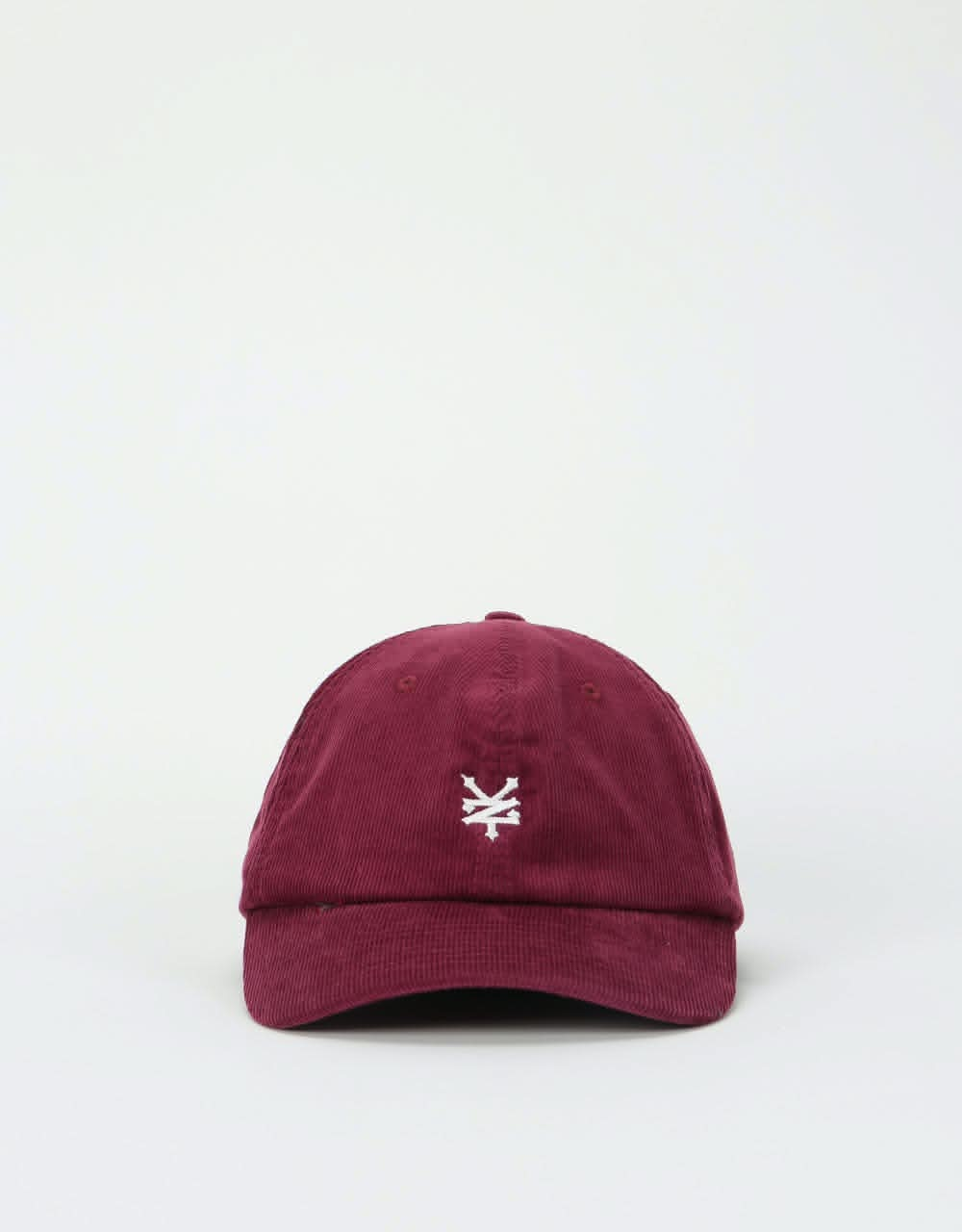 Zoo York Core Logo Corduroy Cap - Burgundy