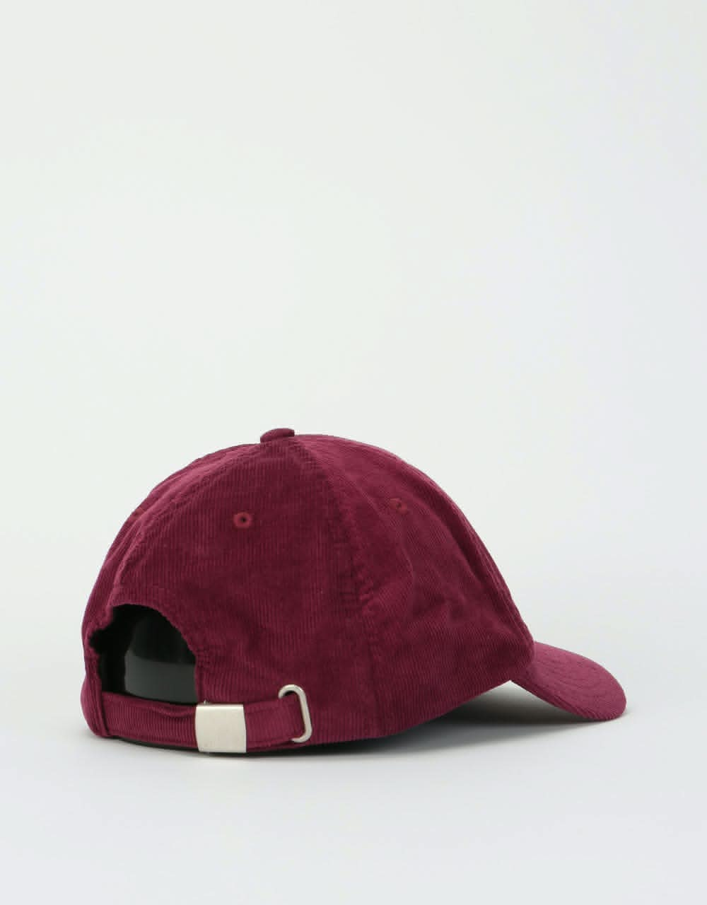 Zoo York Core Logo Corduroy Cap - Burgundy