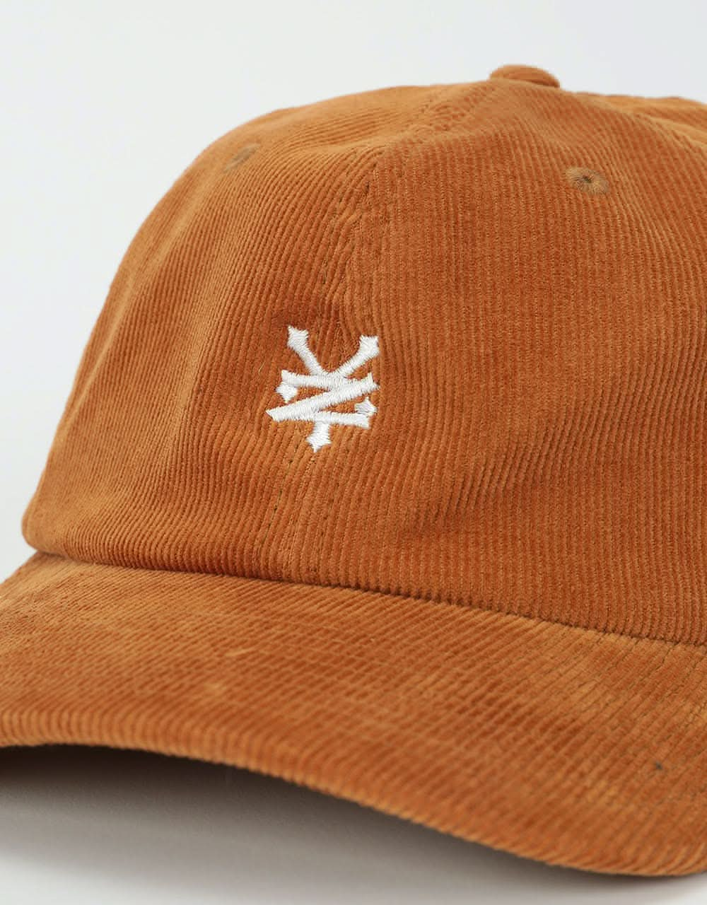 Zoo York Core Logo Corduroy Cap - Camel