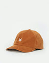 Zoo York Core Logo Corduroy Cap - Camel