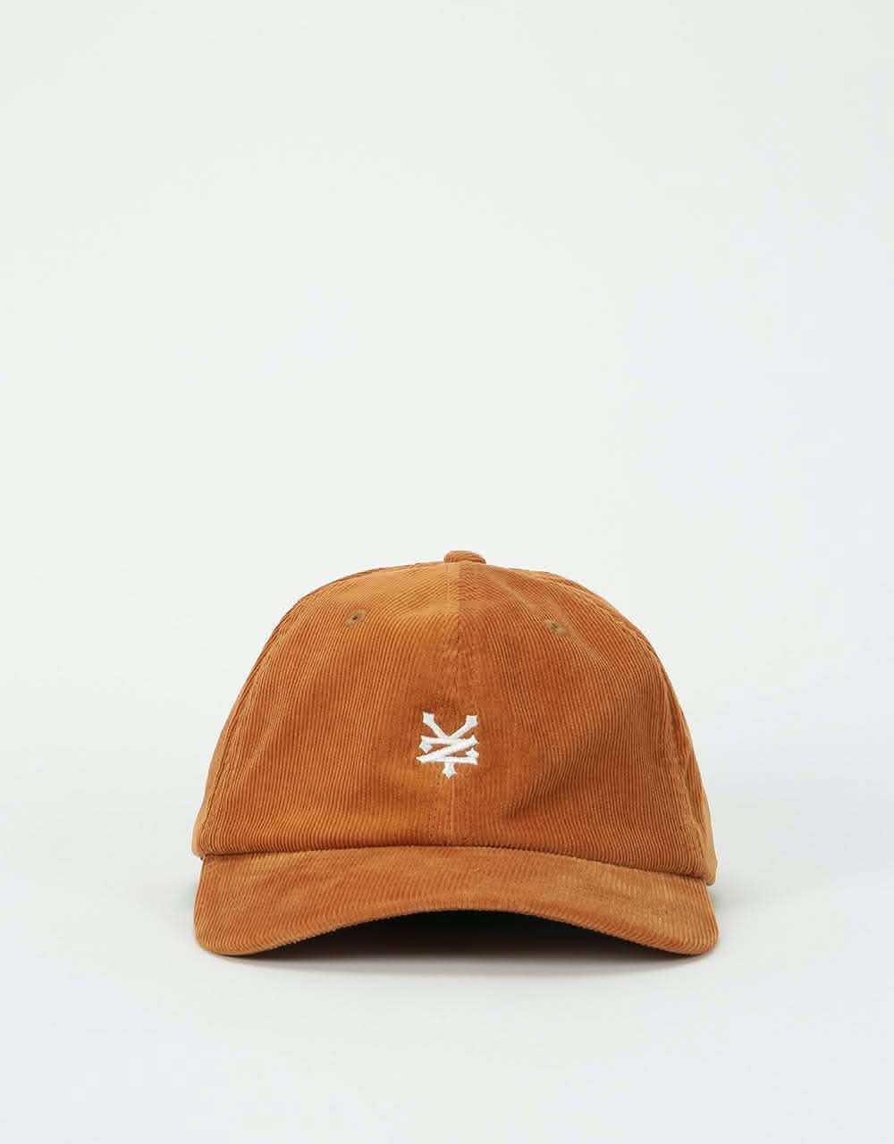 Zoo York Core Logo Corduroy Cap - Camel