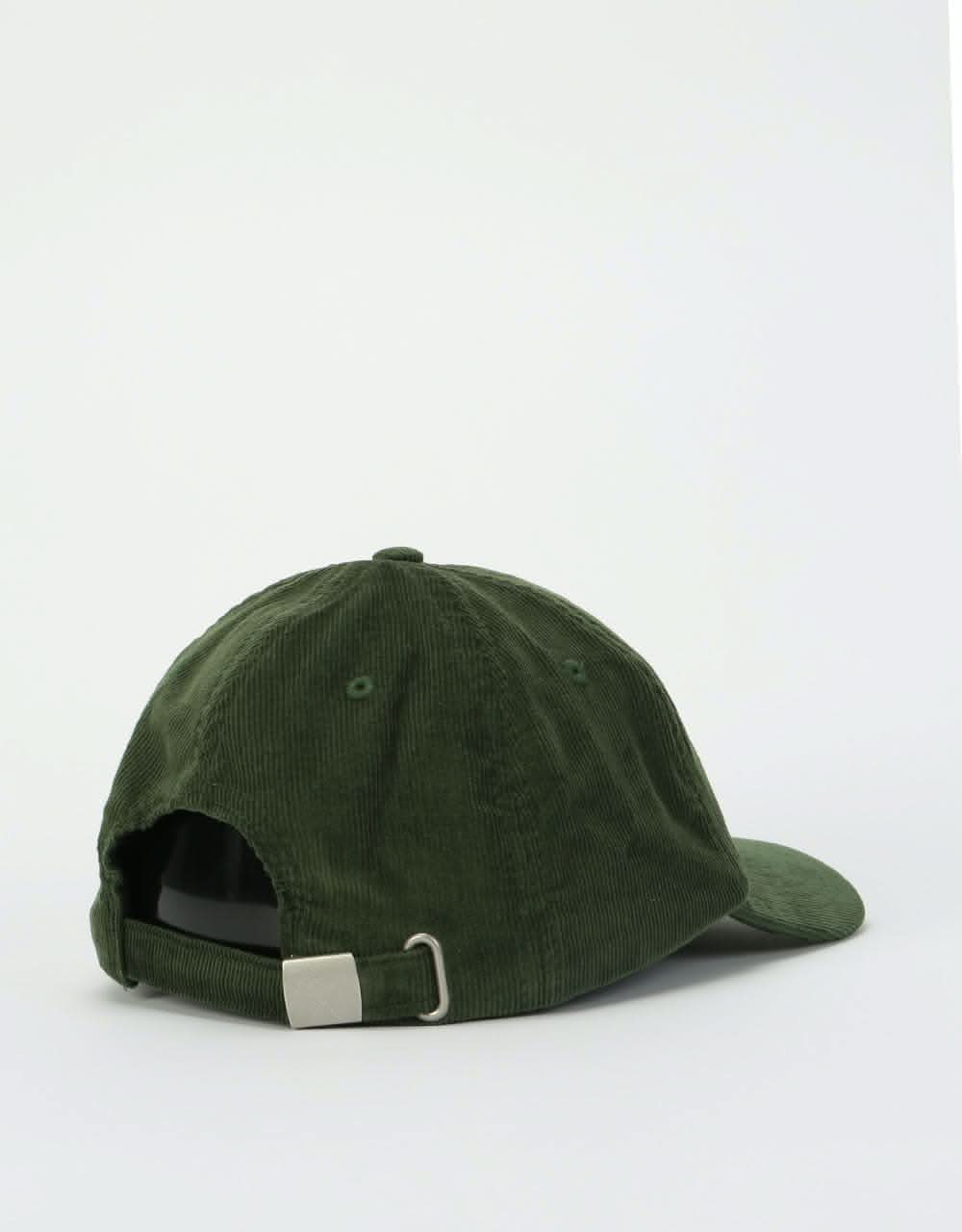 Zoo York Core Logo Corduroy Cap - Dark Olive