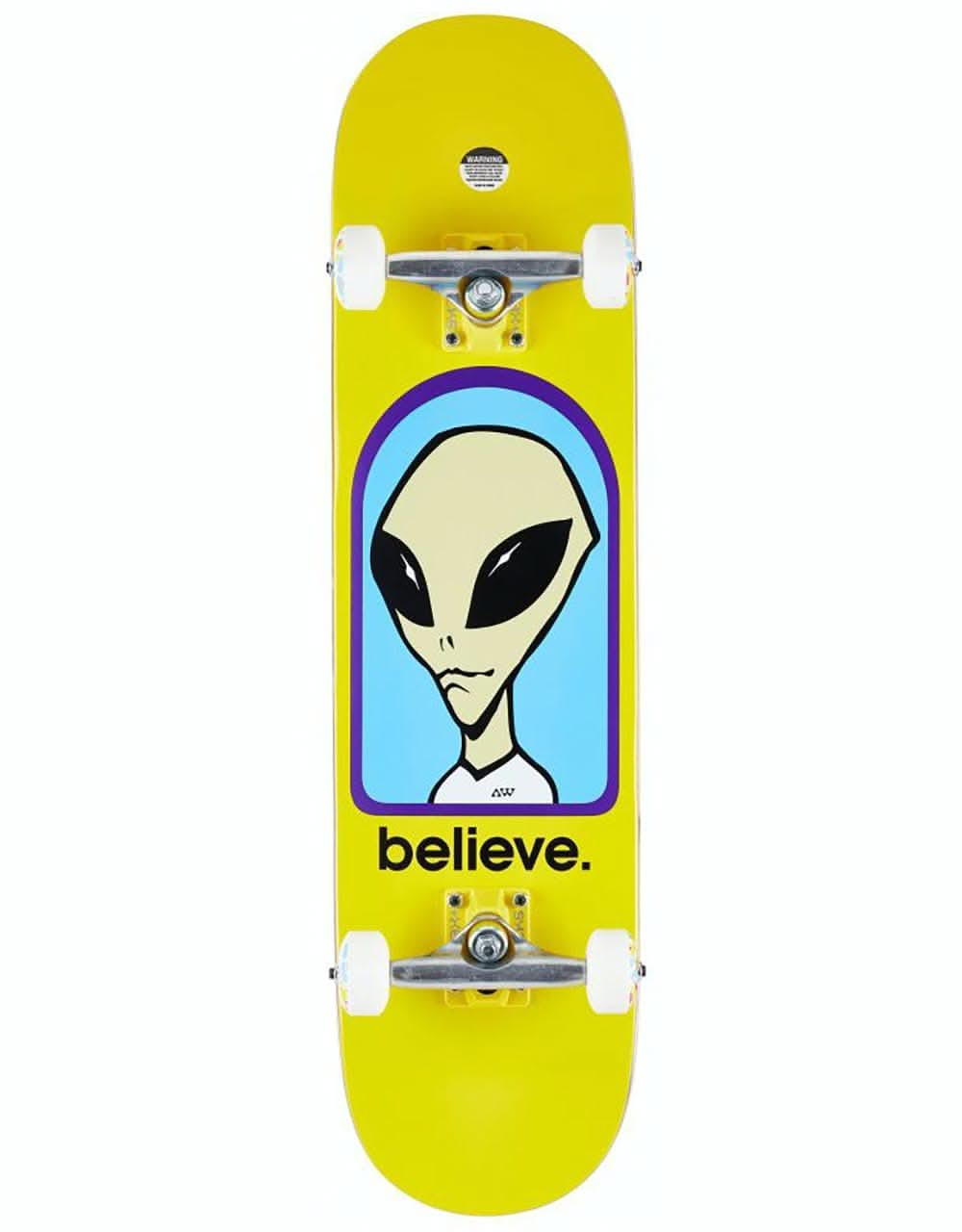 Alien Workshop Believe Complete Skateboard - 7.75"