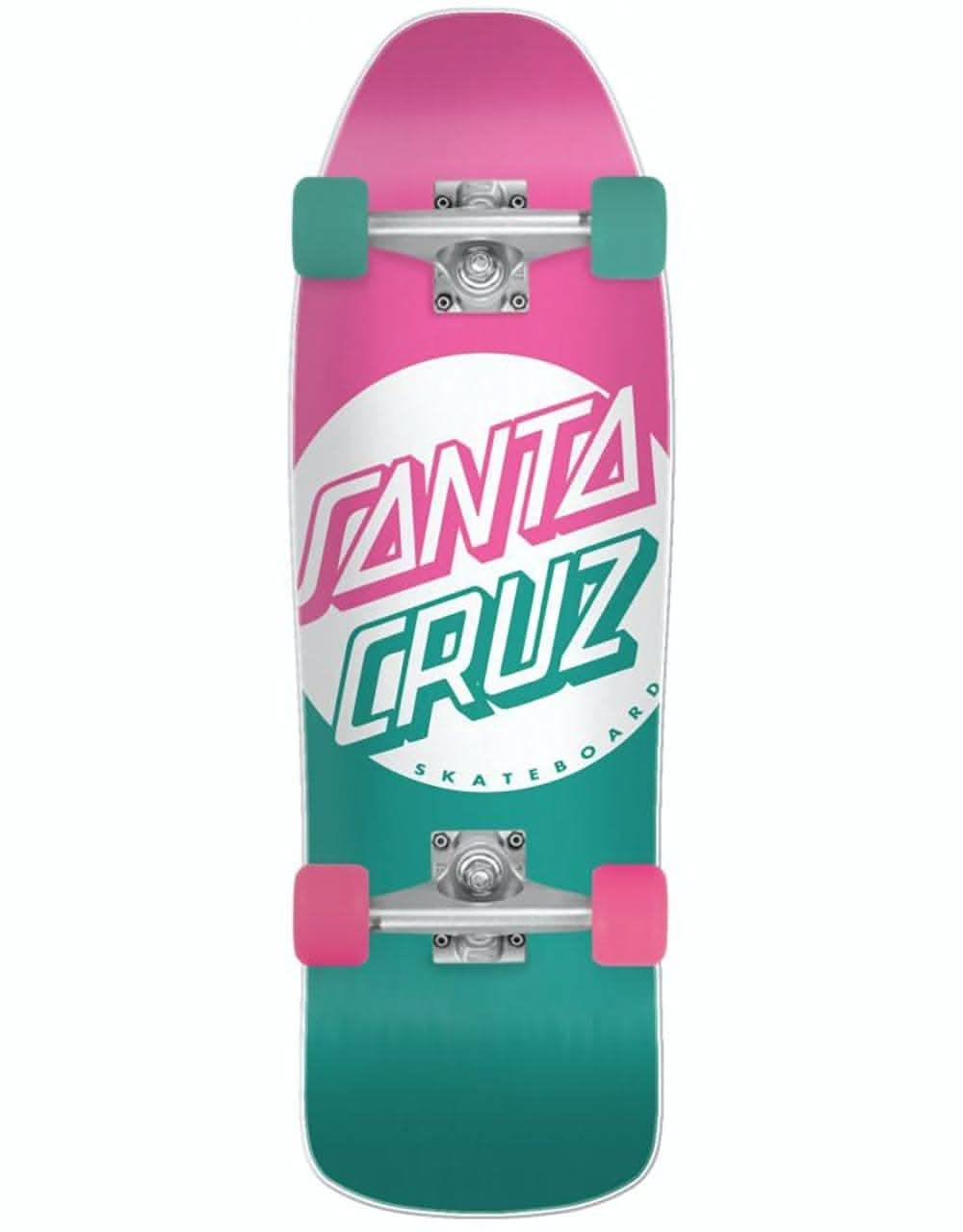 Santa Cruz Switch Dot Mini 80s Cruiser - 8.39" x 26.09"