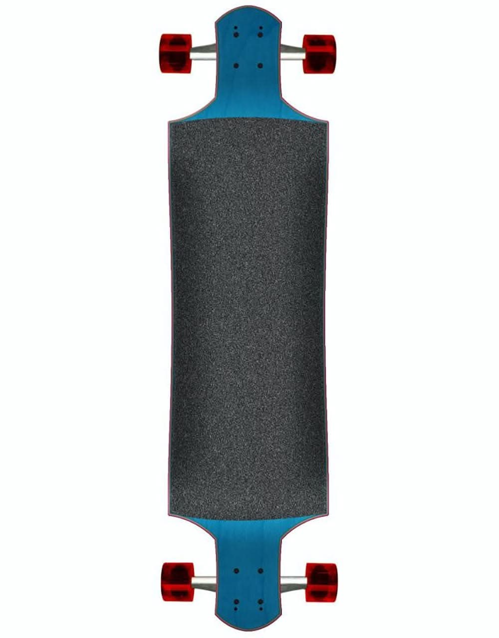 Santa Cruz Dot Reflection Drop Down Longboard  - 40" x 10"