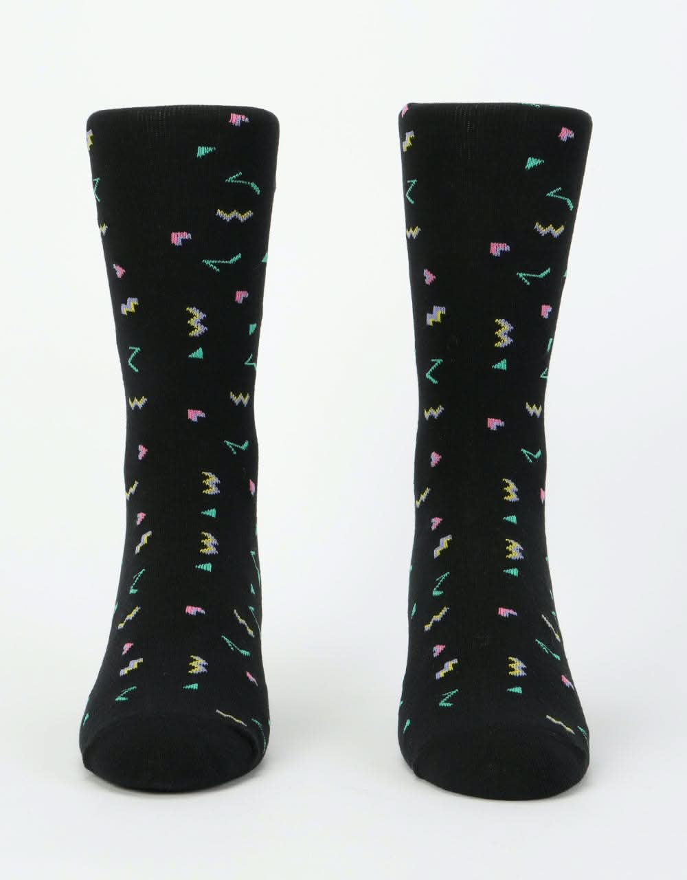 Route One Jazzy Socks - Black