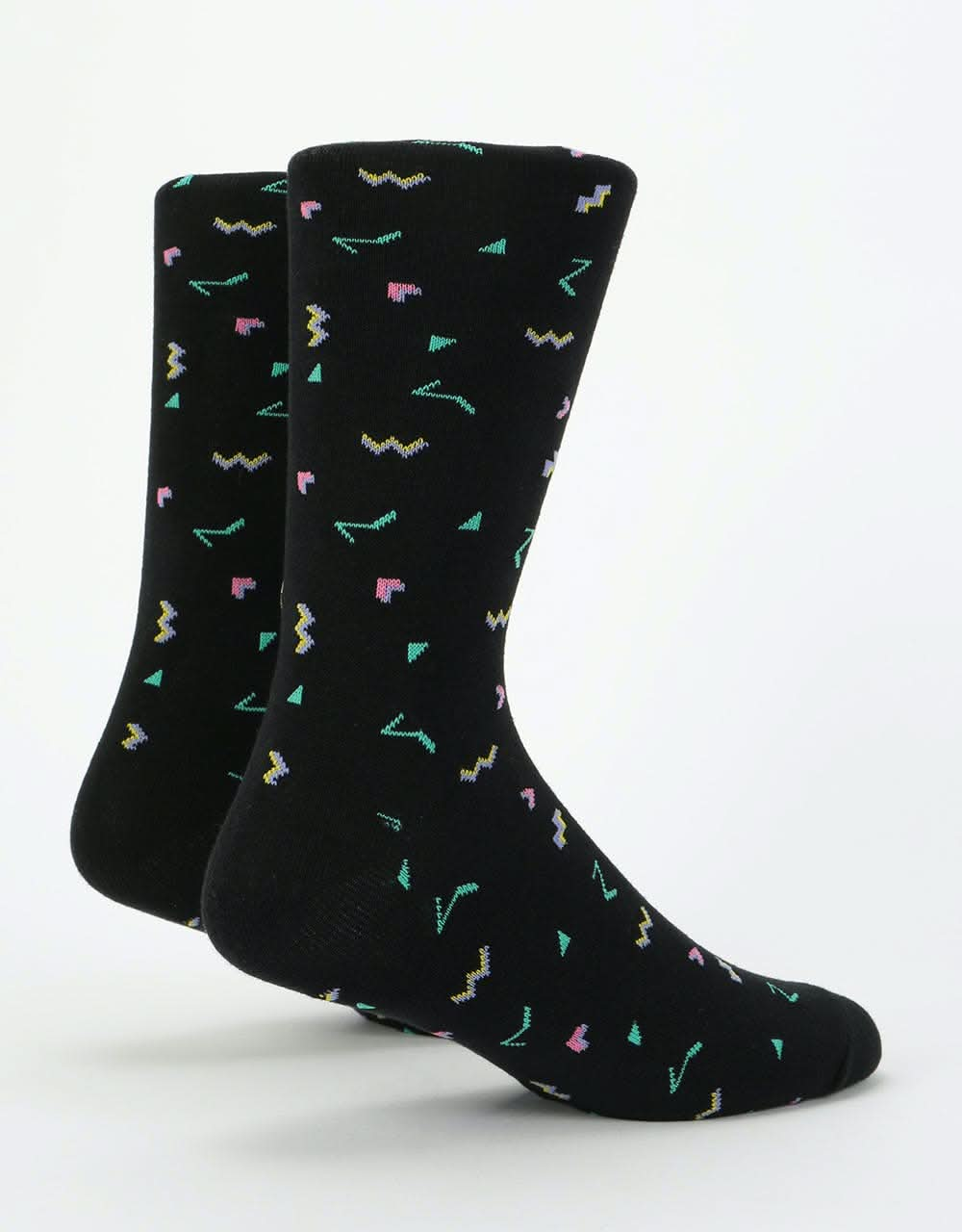 Route One Jazzy Socks - Black