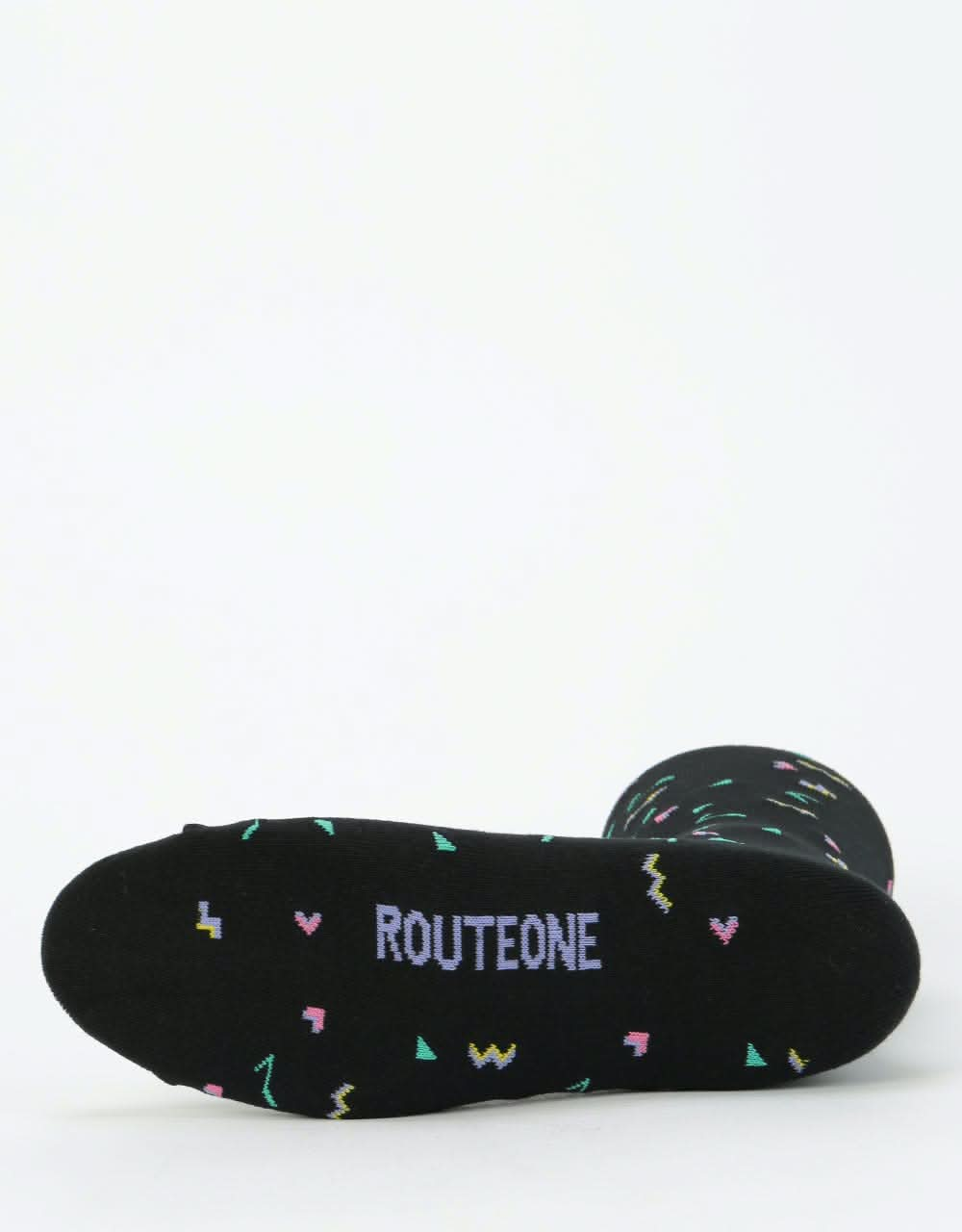 Route One Jazzy Socks - Black