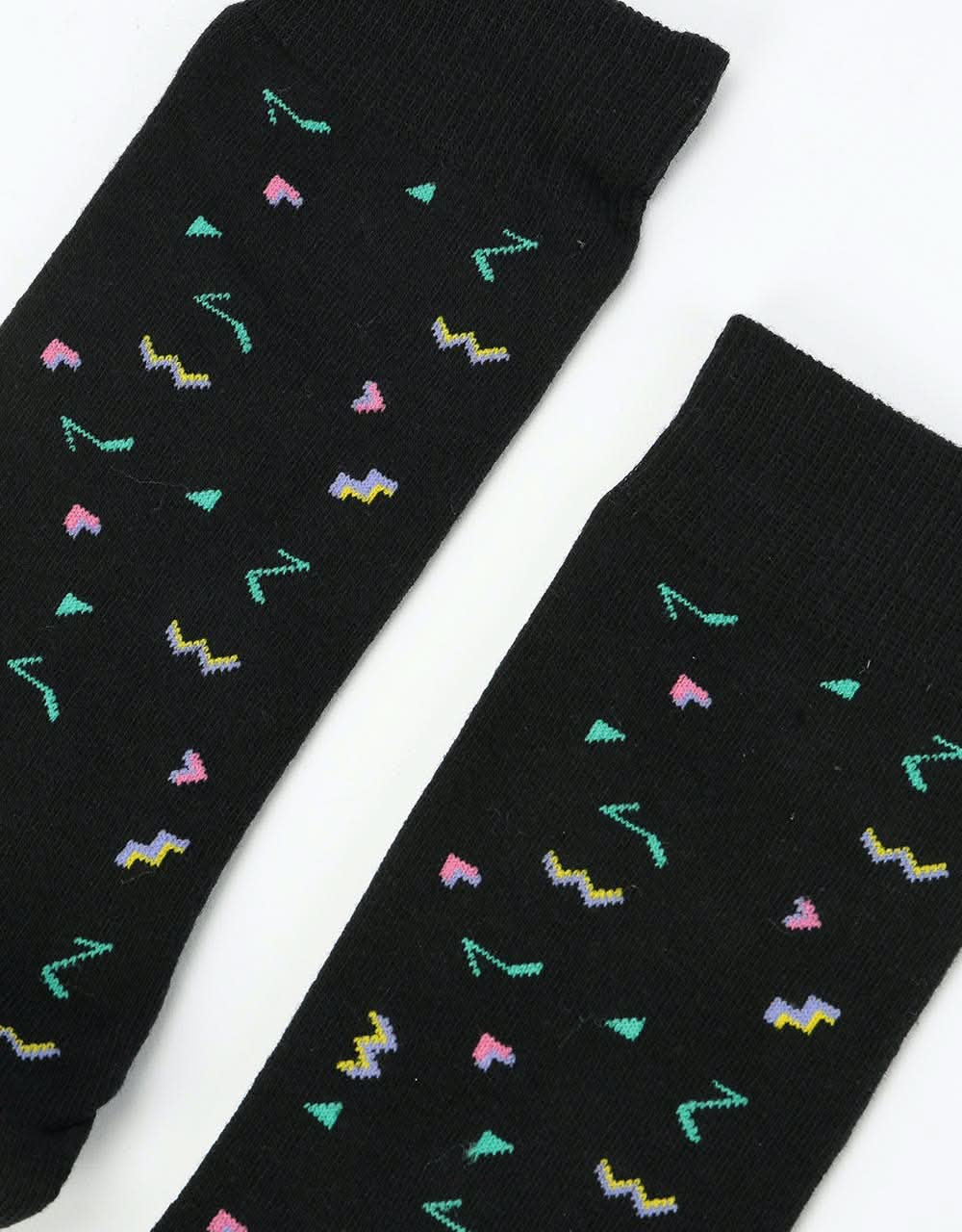 Route One Jazzy Socks - Black