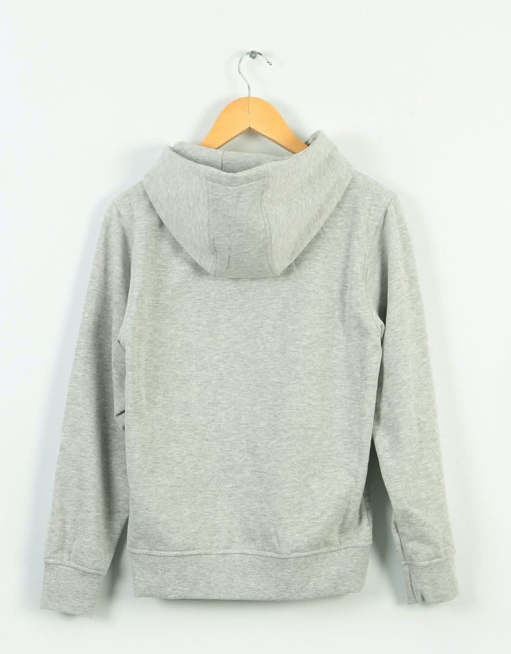 Santa Cruz Classic Dot Kids Pullover Hoodie - Heather Grey