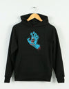 Santa Cruz Screaming Hand Kids Pullover Hoodie - Black