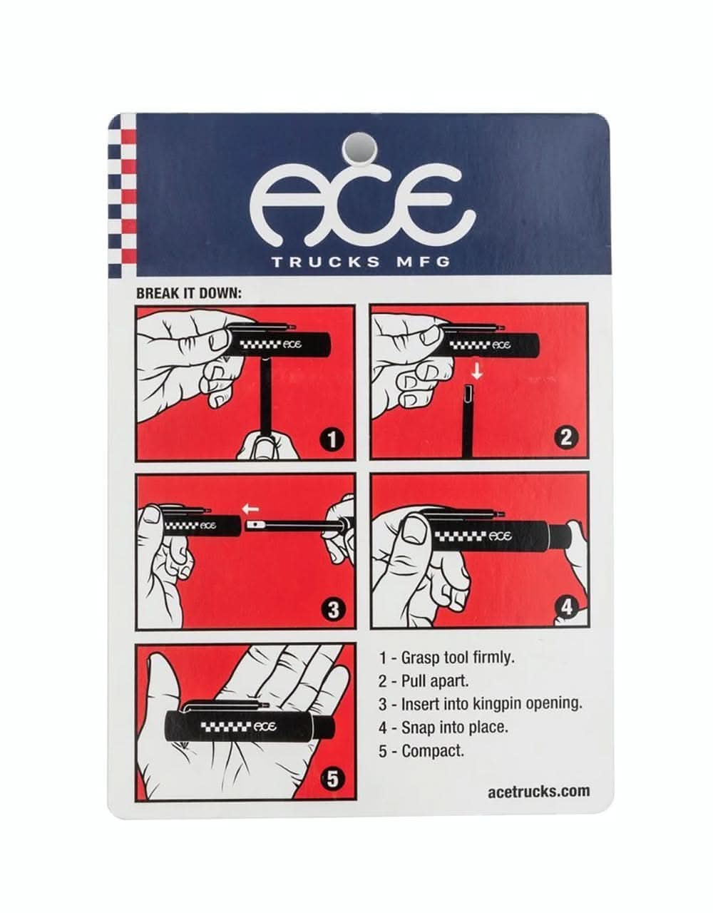 Ace Skateboard Tool