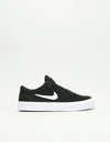 Nike SB Chron Kids Skate Shoes - Black/White