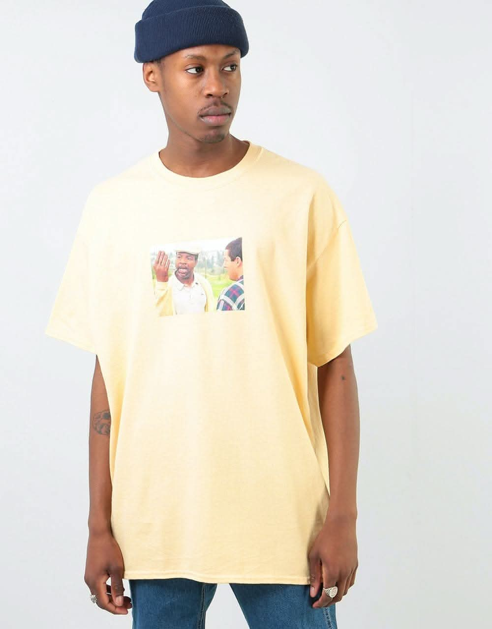 Manor Tap It In T-Shirt - Vegas Gold