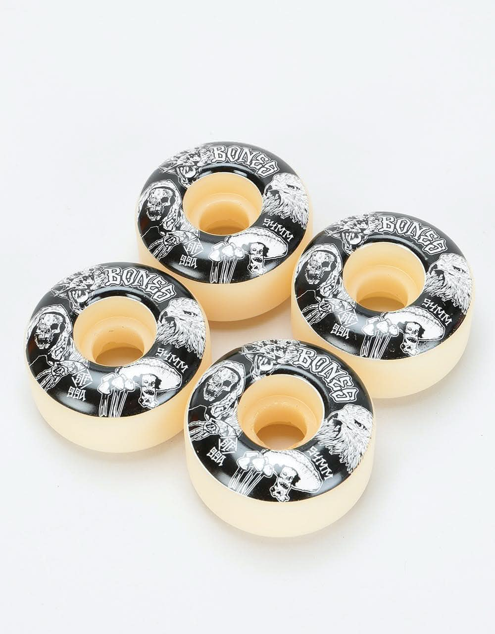 Bones x French Night Watch Standard V1 STF Skateboard Wheel - 54mm